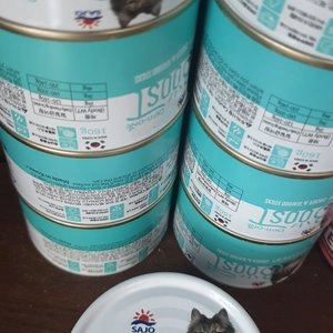 사조 캣 옵티원 부스트 닭안심&맛살 캔 160g 베스트 후기 이미지