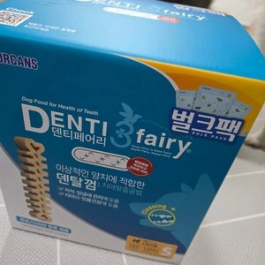 포켄스 덴티페어리 독 벌크팩 S 140개입 베스트 후기 이미지