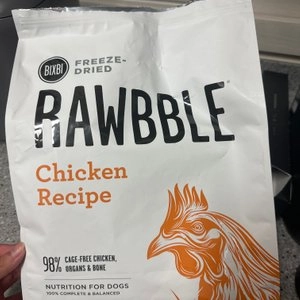 빅스비 독 러블 동결건조 치킨 737g 베스트 후기 이미지