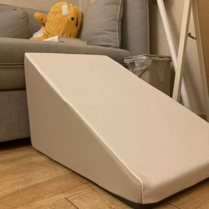 [무료배송] 도그포즈 논슬립스텝 2.0 일반형 그레이/베이지/민트/핑크 베스트 후기 이미지