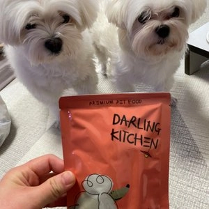 달링키친 독 자연화식 연어 100g  베스트 후기 이미지