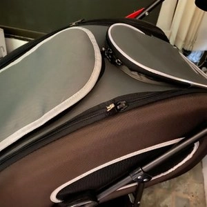 [무료배송] 이비야야 콤보펫유모차 브라운 (FS1009) 베스트 후기 이미지