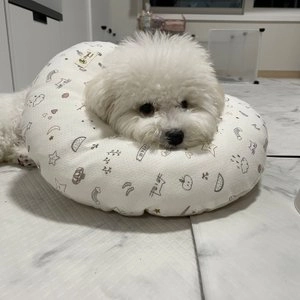 [무료배송] 리토가토 오가닉 쿠션 넥카라 모모랜드 S-XL 베스트 후기 이미지