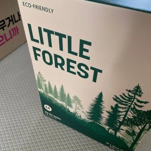 반짝 배변패드 리틀포레스트 M 2매 (40x50) 베스트 후기 이미지