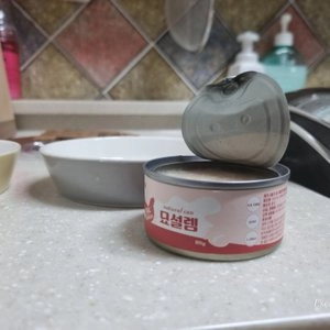 [수요특가] 페슬러 묘설렘 내추럴 캔 닭가슴살 80g  베스트 후기 이미지