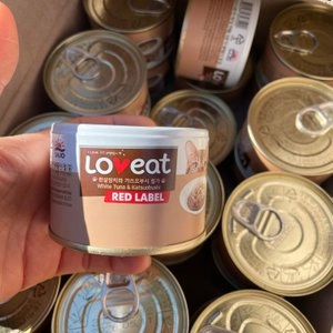 사조 캣 러브잇 레드라벨 흰살참치&가쓰오 160g 베스트 후기 이미지