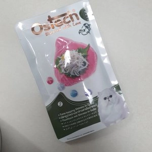 [NEW신상]오스테크 캣 울트라 참치 토핑 치어 그레이비 파우치 70g 베스트 후기 이미지