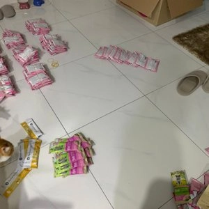 [사료샘플] 나인케어 캣 피부&피모 40g 베스트 후기 이미지