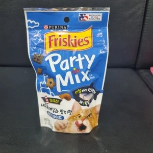 [8개] 퓨리나 캣 프리스키 파티믹스 비치사이드 60g 베스트 후기 이미지