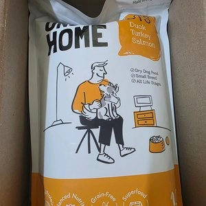 [무료배송] 엉클홈 DTS 디티에스 벨기에 강아지 사료 기호성 좋은 오리 칠면조 연어 스몰브리드 1.2kg 베스트 후기 이미지