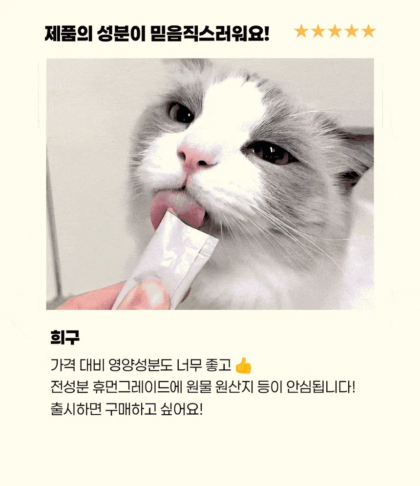 [NEW신상]스탠다드포포우 캣 종합영양제 10g*10개입 2번째