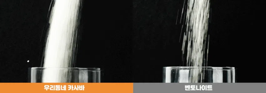 [체험단] [무료배송] 동묘동락 우리동네 카사바 고양이 모래 3kg 12번째