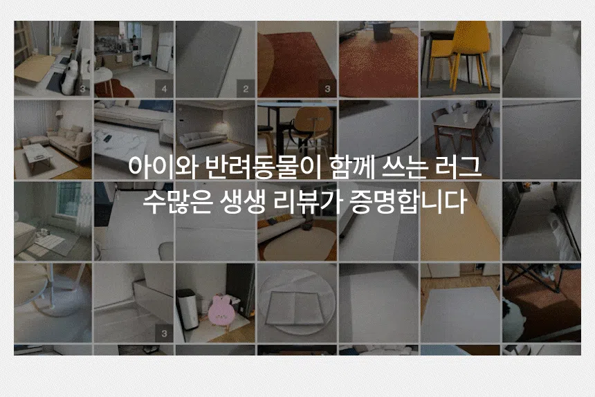 [NEW신상][무료배송] 체고케어 디아망 생활 방수 러그 사계절 매트 18color 8번째