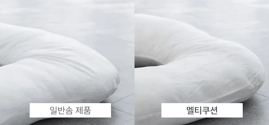 [NEW신상][무료배송] 3651 캣 해먹 방석 멜티쿠션 (데님블루/그레이) 19번째