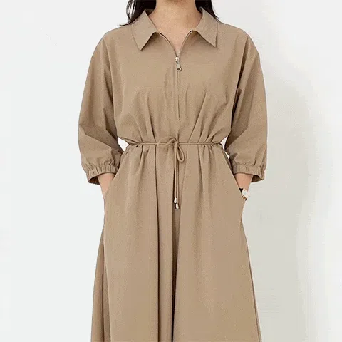 [NEW신상][무료배송] 데이일 털 안 붙는 스파니요 원피스 95번째
