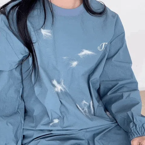 [NEW신상][무료배송] 데이일 털어웨이 털 안 붙는 긴팔 맨투맨 7번째