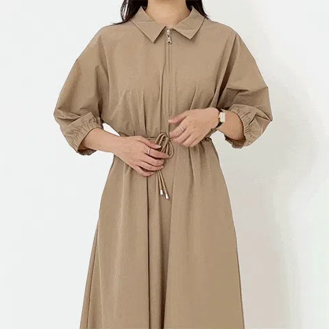 [NEW신상][무료배송] 데이일 털 안 붙는 스파니요 원피스 19번째