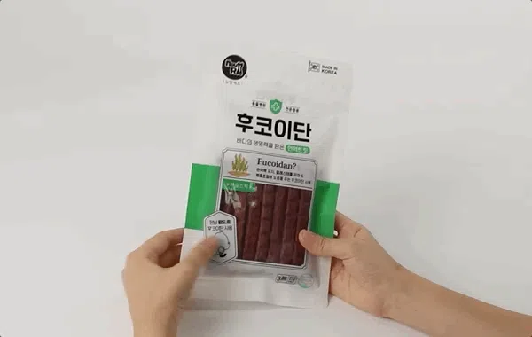 [NEW신상][무료배송] 뉴알엑스 후코이단 사슴스틱 100g 1번째