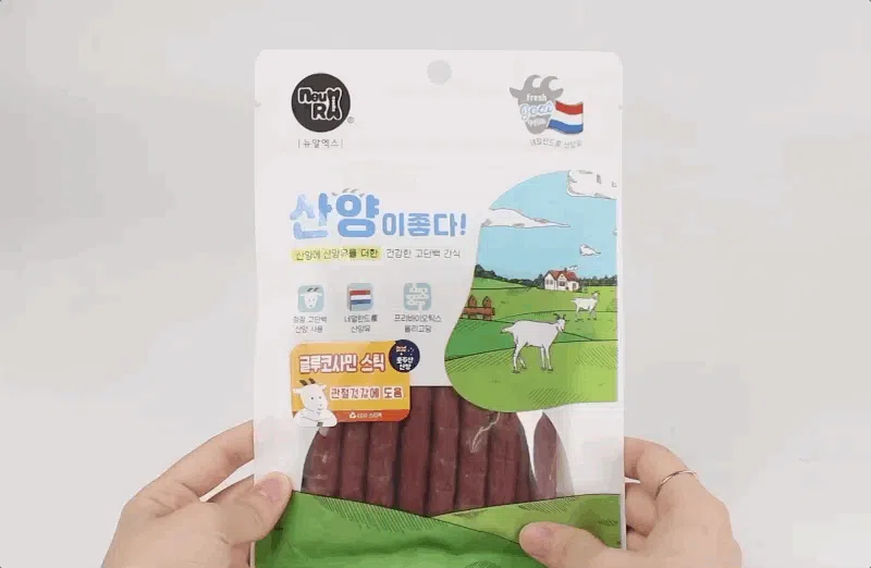 [NEW신상][무료배송] 뉴알엑스 산양 글루코사민 스틱 100g 4번째