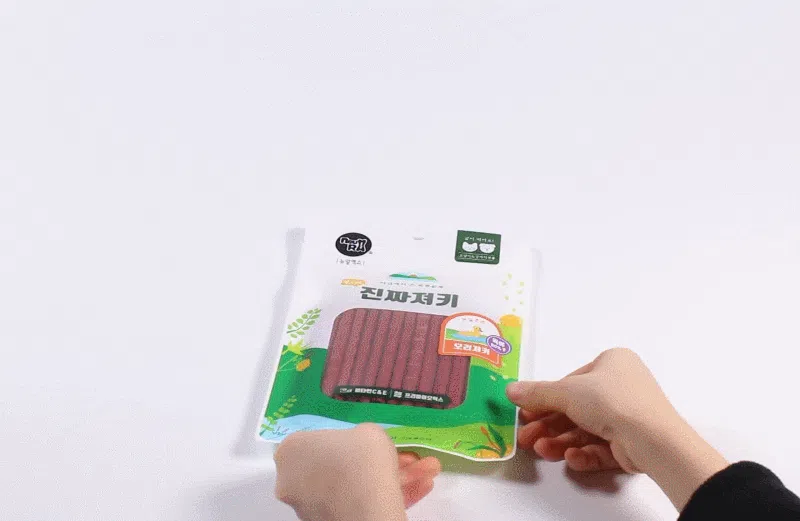 [NEW신상][무료배송] 뉴알엑스 진짜져키 오리 120g 3번째