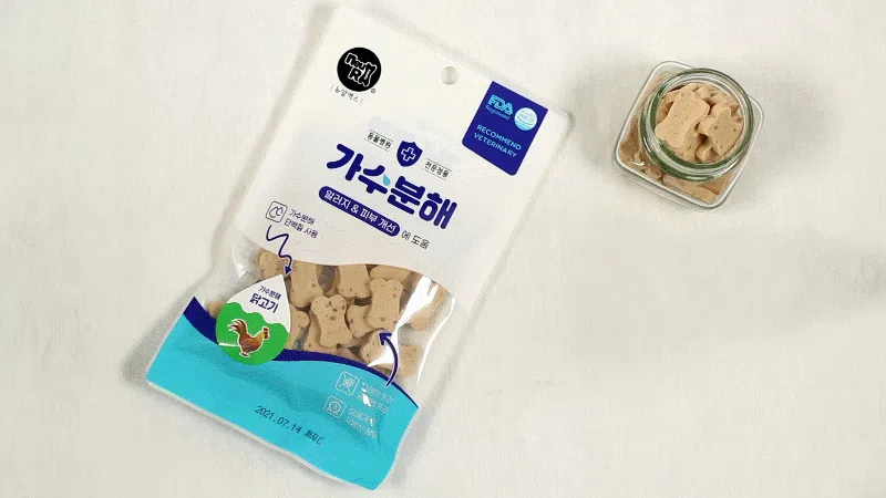 [NEW신상][무료배송] 뉴알엑스 가수분해 닭고기 100g 8번째