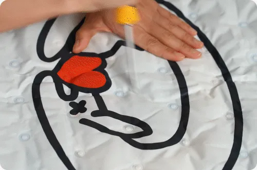 [무료배송] 댄스온더플로어 푸드 그레이드 리버시블 양면 하입 쿨링매트 16번째