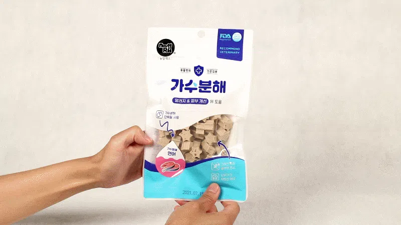 [NEW신상][무료배송] 뉴알엑스 가수분해 연어 100g 4번째