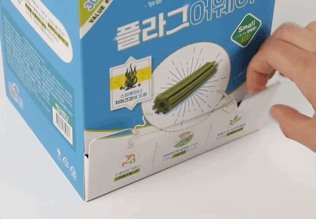 [NEW신상][무료배송] 뉴알엑스 기능성 덴탈껌 플라그어웨이  S 30P (210g) 7번째