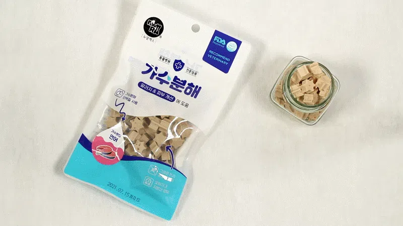[NEW신상][무료배송] 뉴알엑스 가수분해 연어 100g 8번째