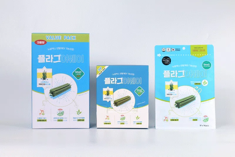 [NEW신상][무료배송] 뉴알엑스 기능성 덴탈껌 플라그어웨이 S 90P (630g) 7번째