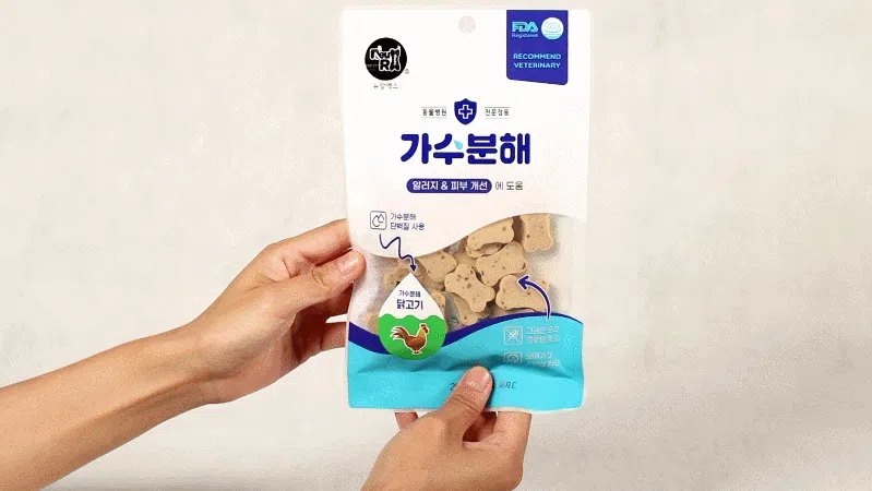 [NEW신상][무료배송] 뉴알엑스 가수분해 닭고기 100g 4번째