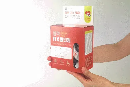 [NEW신상][무료배송] 뉴알엑스 활력 RX 올인원 60개입 180g 4번째