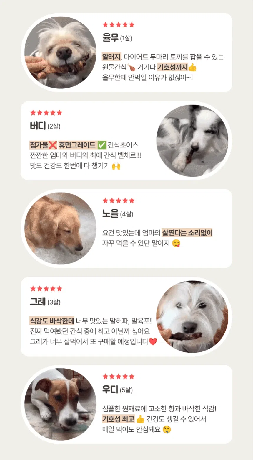 [NEW신상][무료배송] 벨체르 프리미엄 저알러지 양고기 허파 30g 5번째