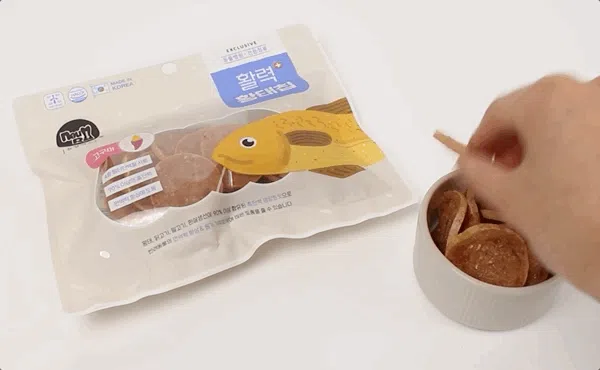 [NEW신상][무료배송] 뉴알엑스 활력 황태 + 고구마 트릿 90g 12번째