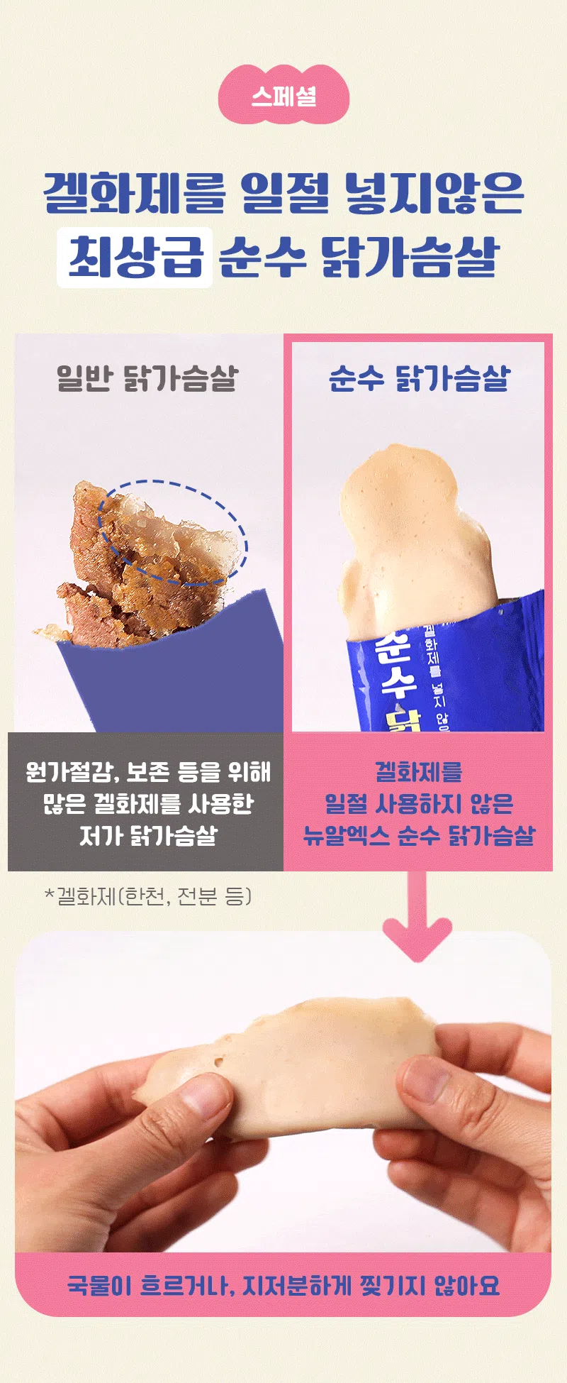 [NEW신상][무료배송] 뉴알엑스 순수 닭가슴살 7P 6번째