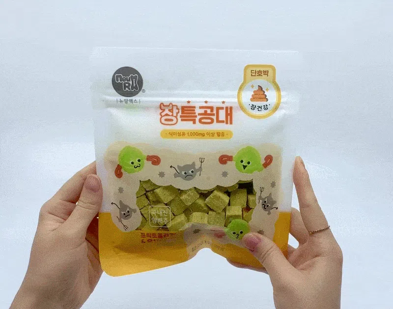 [NEW신상][무료배송] 뉴알엑스 장특공대 단호박 100g 7번째