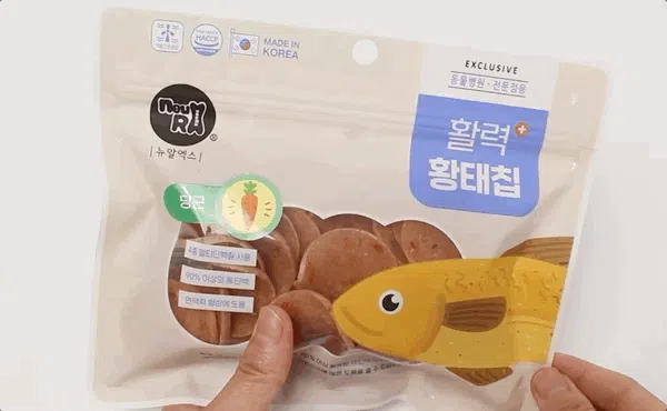 [NEW신상][무료배송] 뉴알엑스 활력 황태 + 당근 90g 5번째