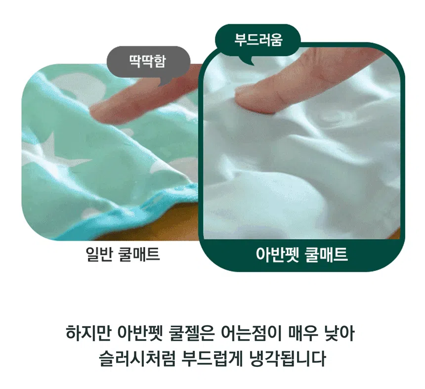[무료배송] 아반펫 곰팡이제로 에코 쿨매트 라이트그레이/캔디핑크/프레시민트 S-L 18번째