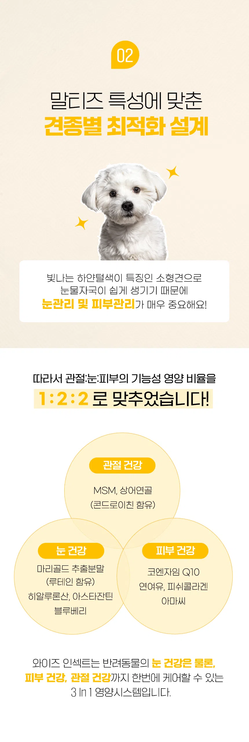 [NEW신상][무료배송] 데이스포 독 와이즈 인섹트 말티즈 1.5kg 4번째