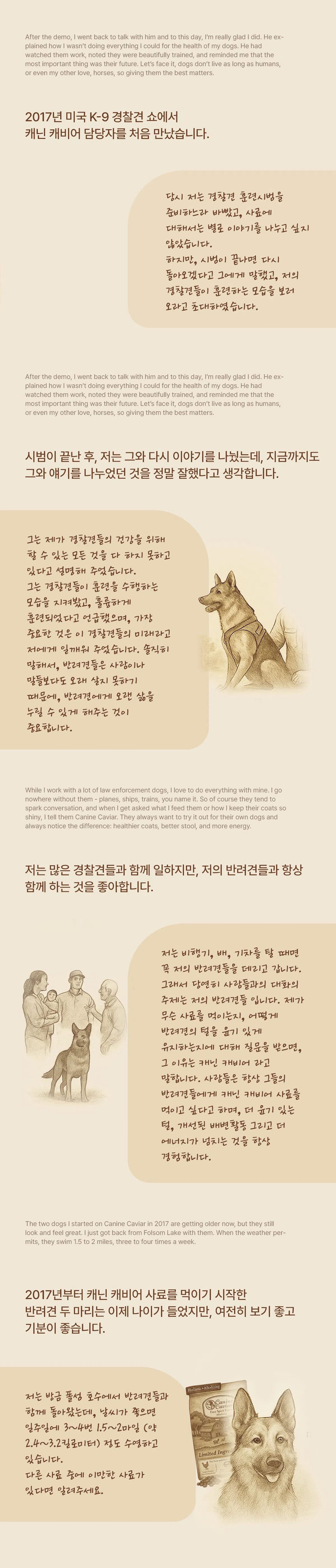 캐닌캐비어 독 프리스피릿 치킨 스몰브리드 2kg 2번째