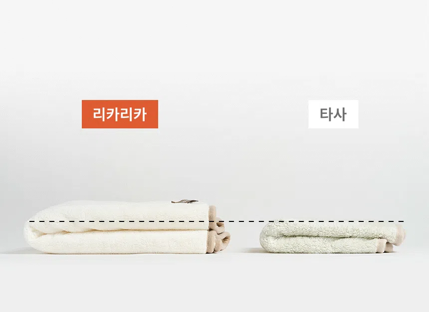 [NEW신상][무료배송] 리카리카 허그미 펫타올 S/M 8번째