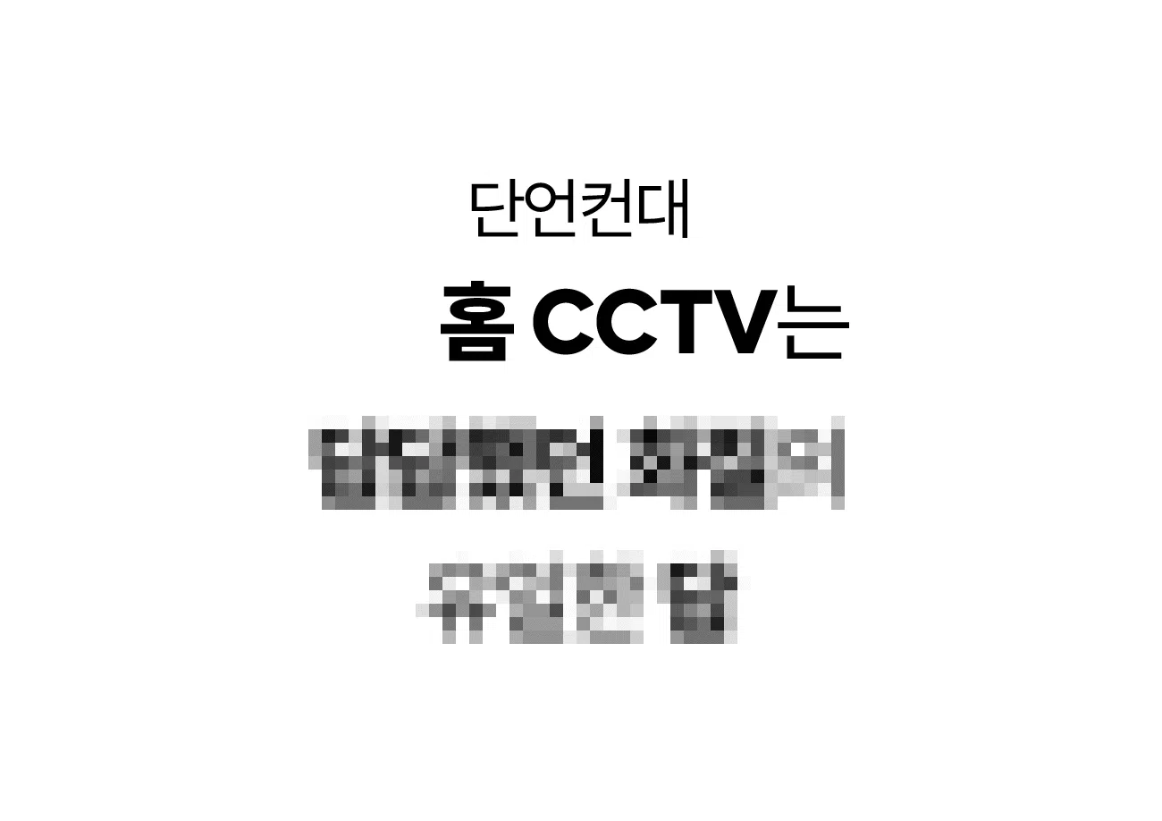[무료배송] 아이오트 스마트 홈카메라 4K Pro 펫캠 가정용 800만화소 13번째