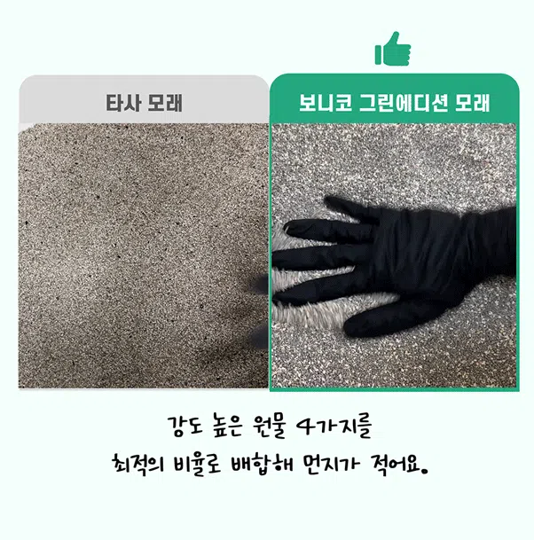 [NEW신상][무료배송] 보니코 캣 그린에디션(벤토+편백+카사바) 9kg 14번째