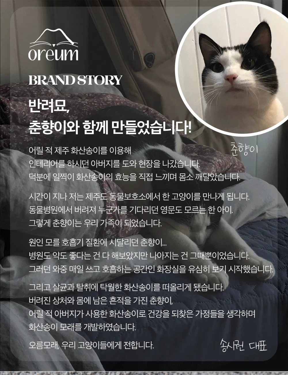 [무료배송] 제주탐라니 프리미엄 제주 화산송이 벤토나이트 오름모래 6kg 6번째