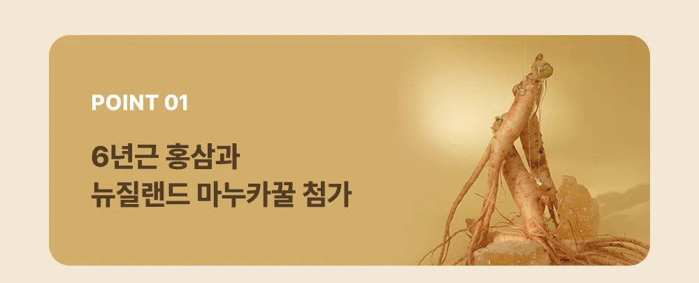 [NEW신상]조공 꿀홍삼 터키츄 스틱 30g 5번째