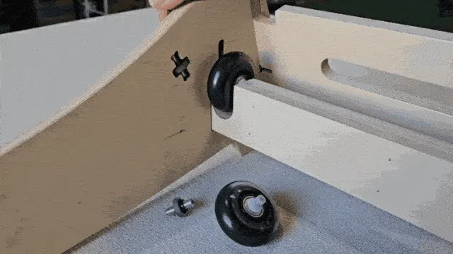 [무료배송] 집사의반격 스타캣휠(DIY) 내부카펫포함 1060(L)/1200(XL) 21번째