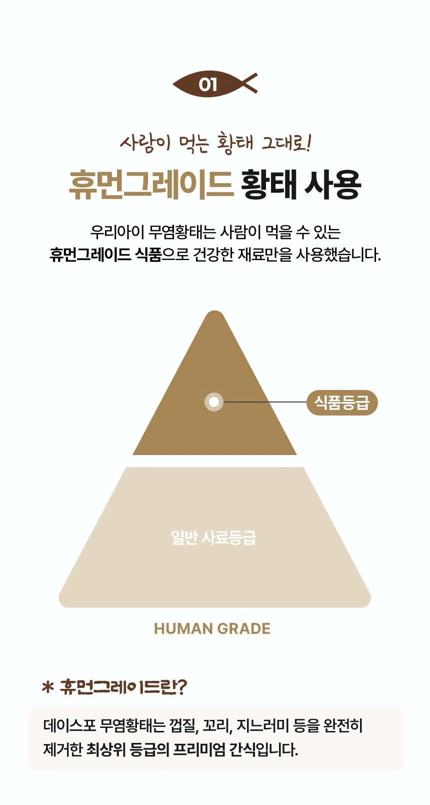 [NEW신상][무료배송] 데이스포 독 우리아이 무염황태 150g 9번째