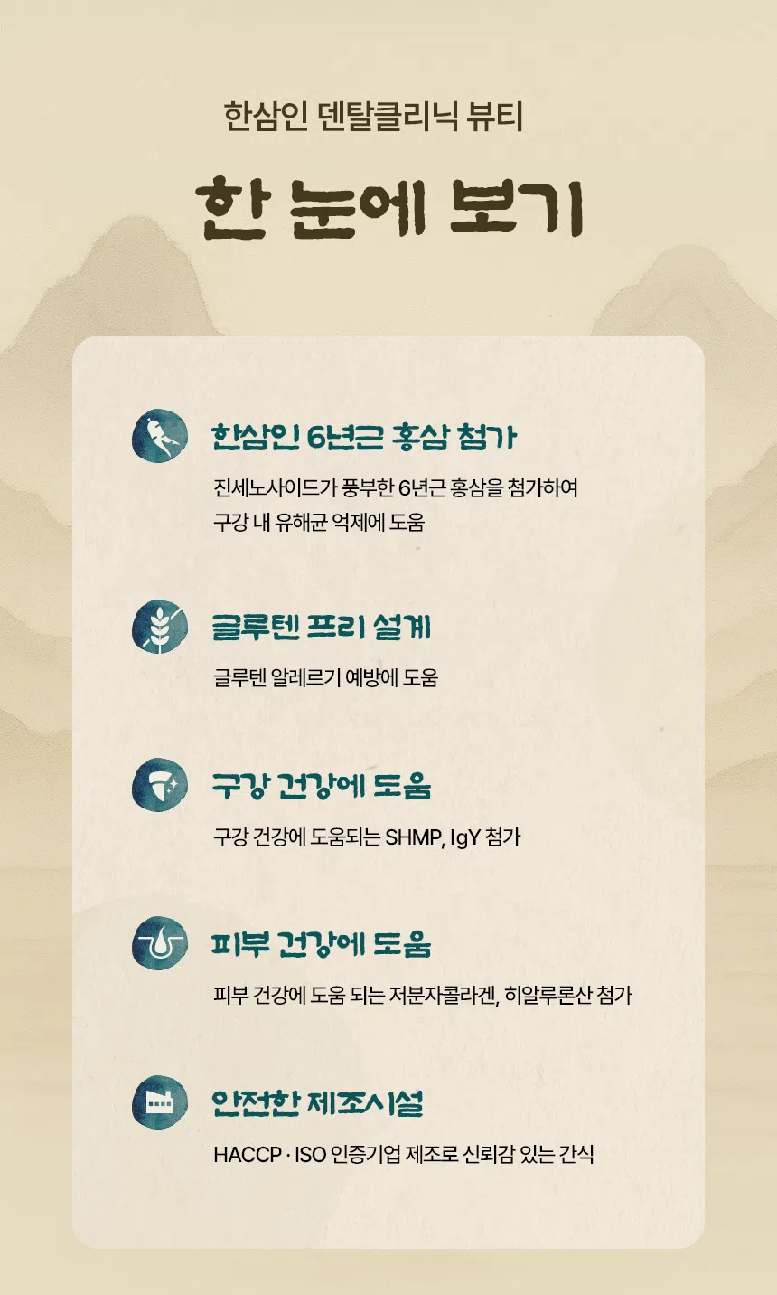 [NEW신상][무료배송] 데이스포 독 한삼인 덴탈클리닉 뷰티 200g 5번째