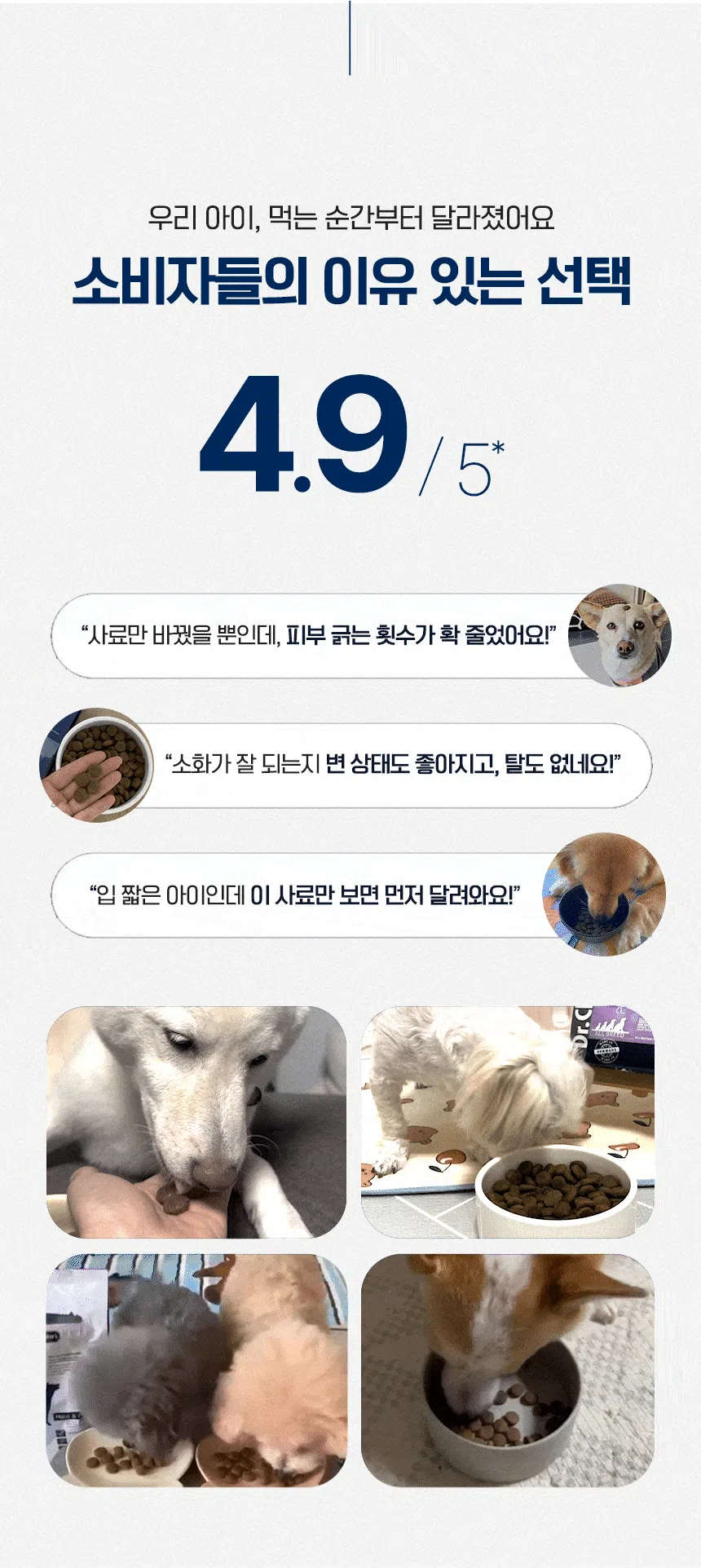[NEW신상][무료배송] 닥터클라우더 독 하이포센시티브 오리감자 1.4kg (350g*4ea) 2번째