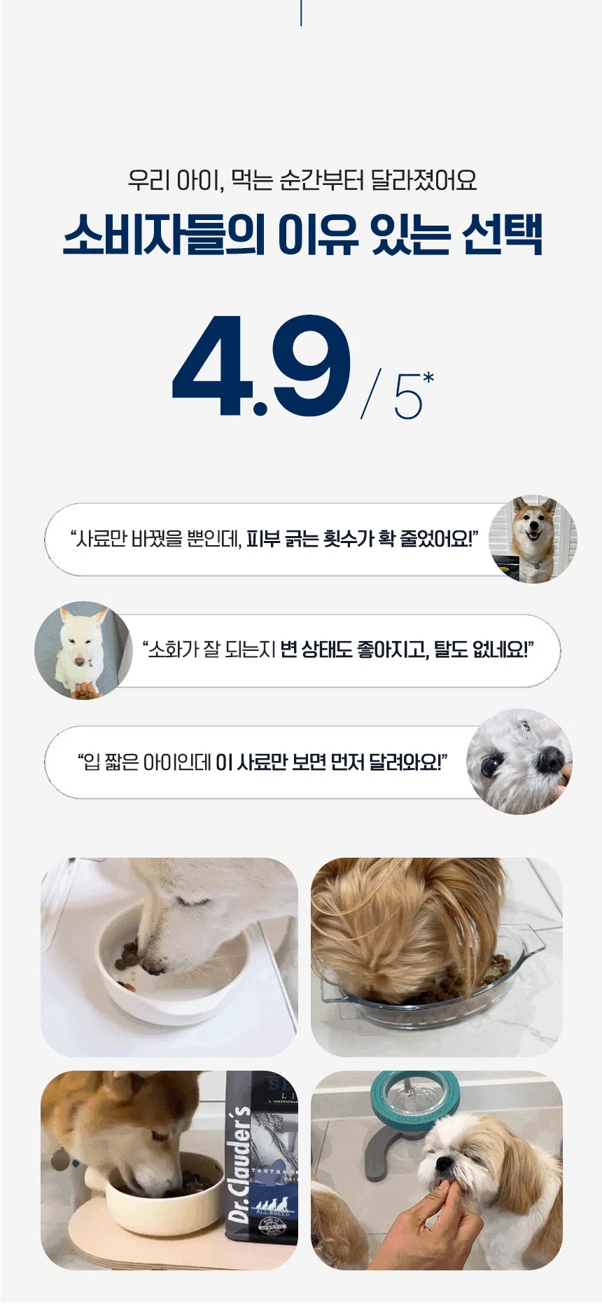 [NEW신상][무료배송] 닥터클라우더 독 시니어 라이트 8kg (4kg*2ea) 2번째